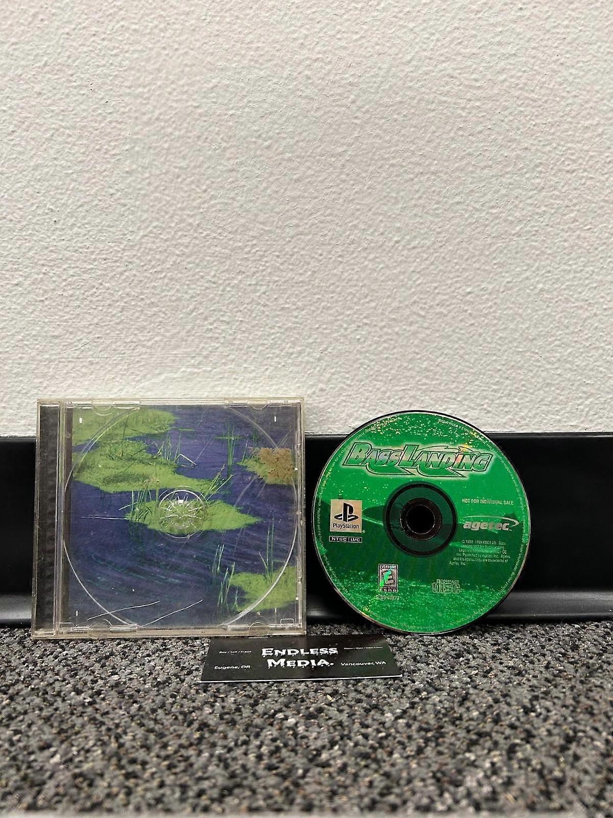 Bass Landing  Game -  - PAL - New & Sealed