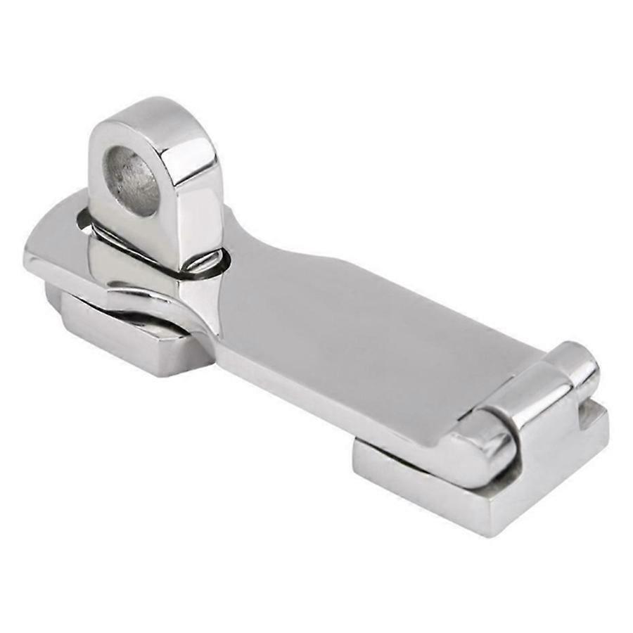 Stainless Steel Flush Door Hatch Compartment Folding Bending Hinge Casting for Boat Marine Boat Acc
