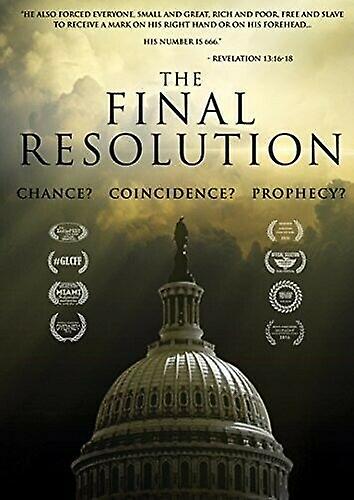 The Final Resolution [DVD] [2017] DVDNEW - Region 2