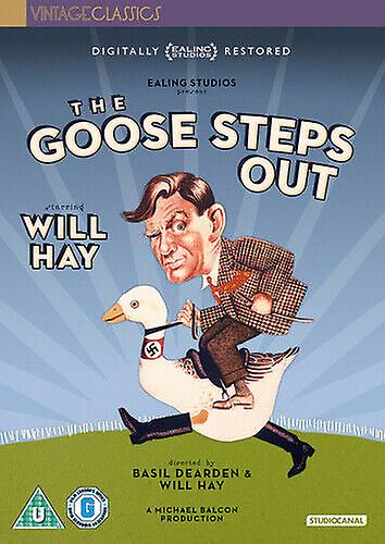The Goose Steps Out DVD (2017) Will Hay cert U NEW - Region 2