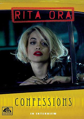 Rita Ora Confessions DVD (2015) Rita Ora cert E NEW - Region 2