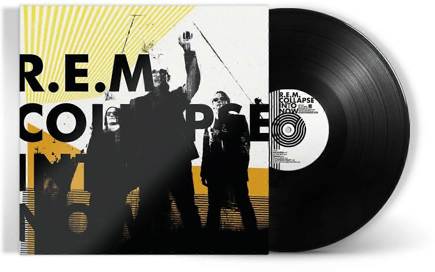 R.E.M. - Collapse Into Now  [VINYL LP] USA import