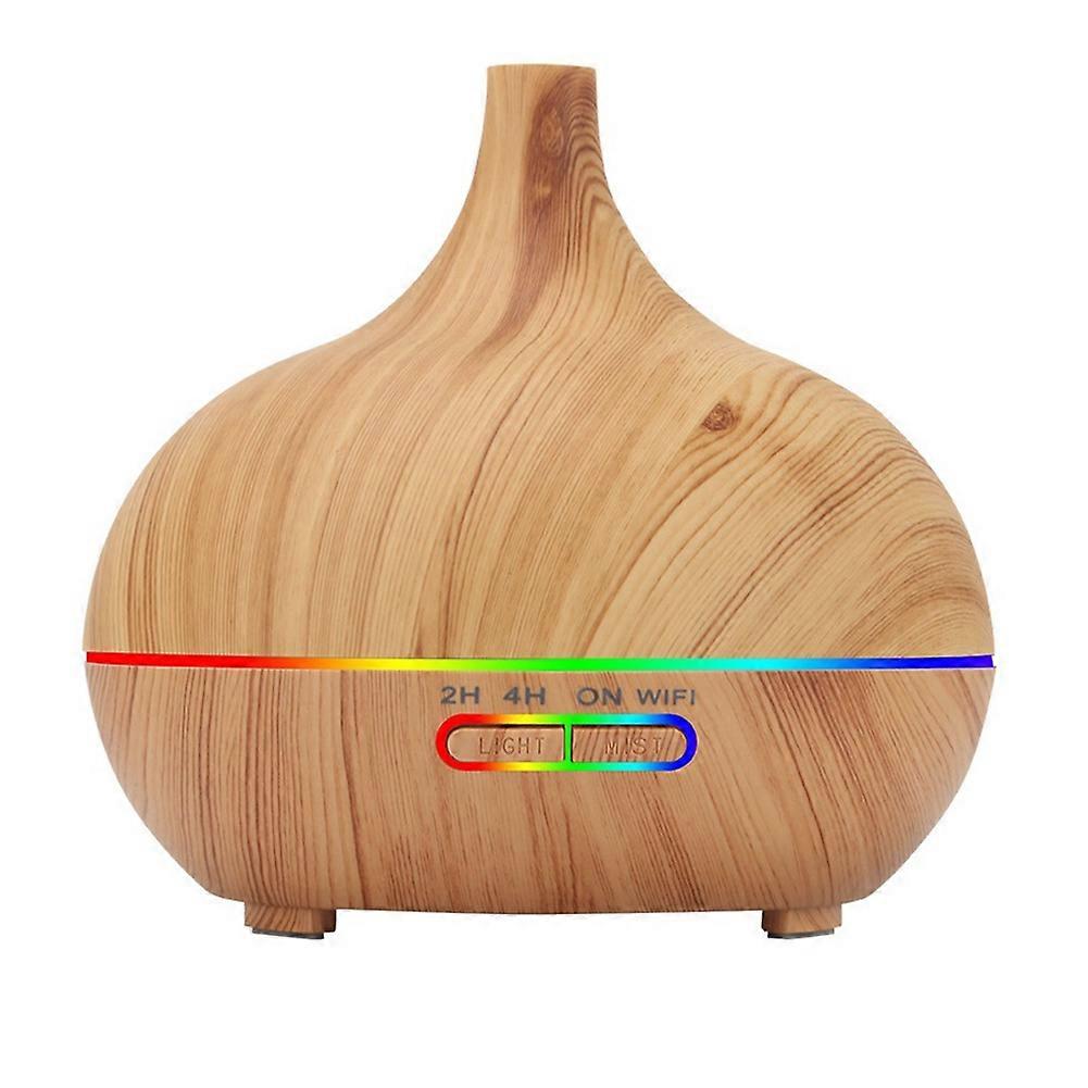 Tuya WiFi Humidifier Essential Aroma Oil Diffuser Smart Home 400ml Air Humidifier Mist Maker for Al