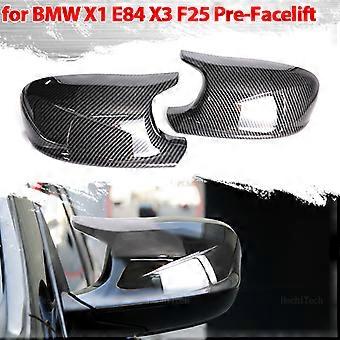 Couvercles De Rétroviseur BMW X1 E84/X3 F25 2010-2013 - Paire En ABS Noir