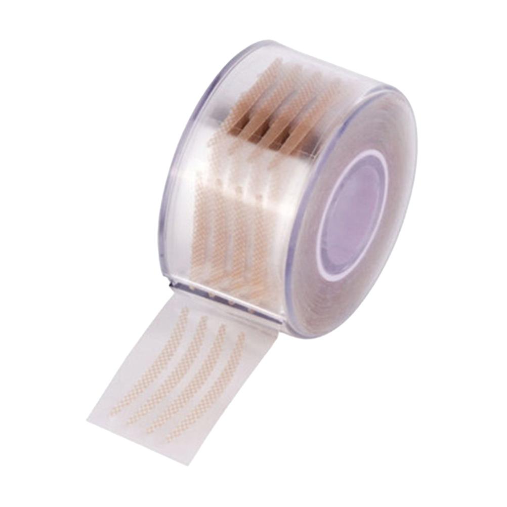 600pcs Eyelid Tape Adhesive Invisible Double Eyelid Tape Stickers (Mesh Pattern S)