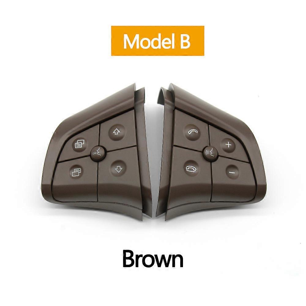 W164 W245 W251 Steering Wheel Switch Control Buttons Car Multi-function Keys For Mercedes Benz GL ML R B Class
