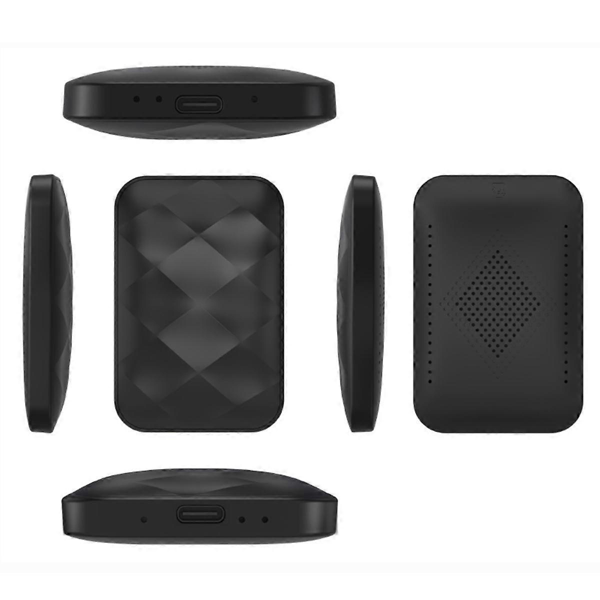 Wireless CarPlay Mini Box A5 Wi Adapter 2+16G with Android System for Car with Wired Carplay