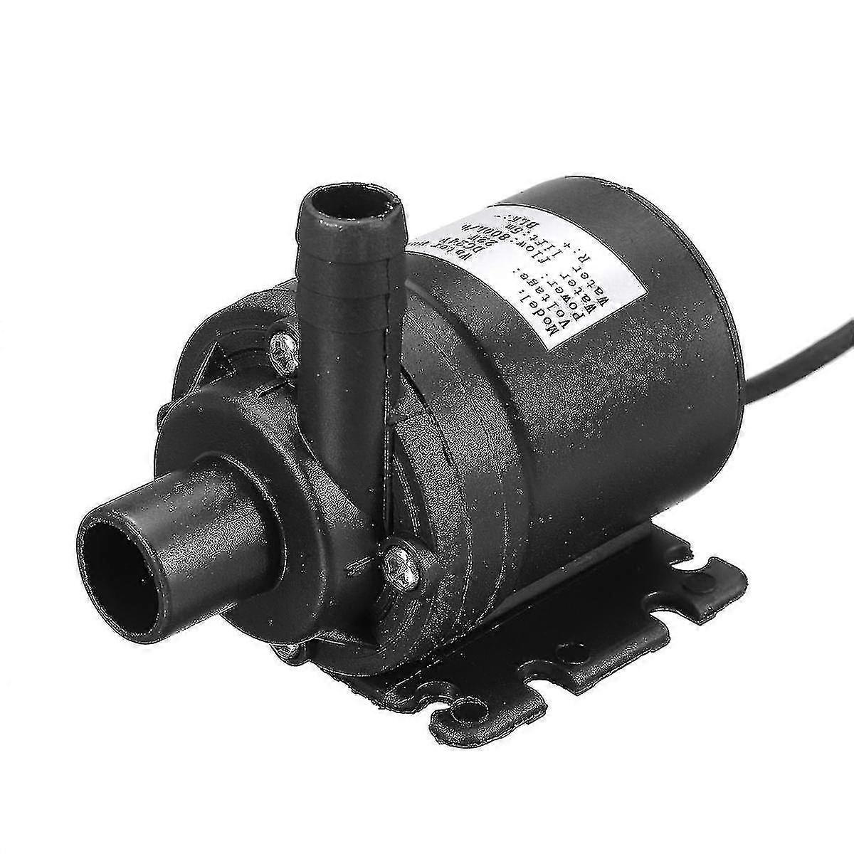 800l/h 12v/24v 5m Dompelpomp Hete Omlooppomp Zonnebrushless