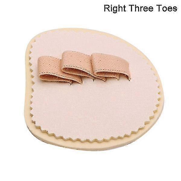 toes straightener pad budin splint hammer toe corrector set