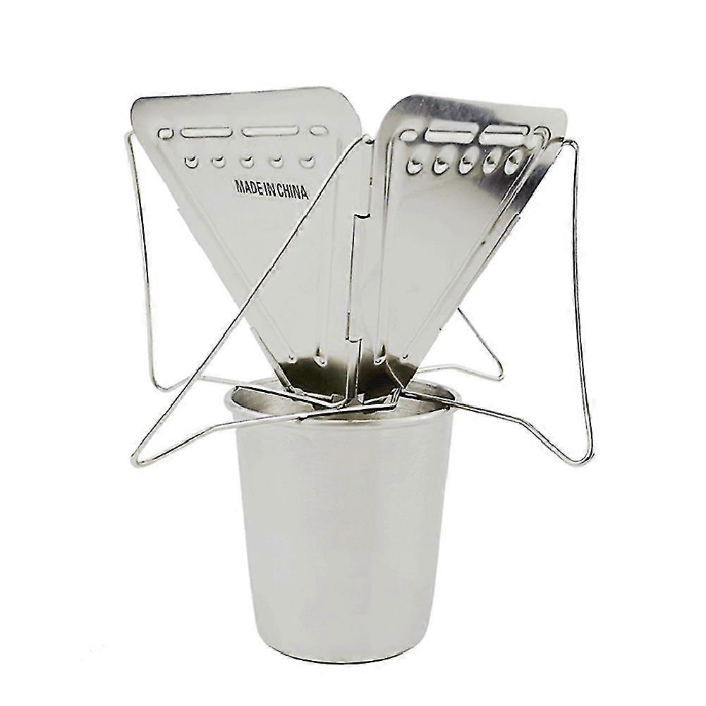 Outdoor Camping Coffee Drip Dripper Rack Reusable Portable Coffee Maker Filter