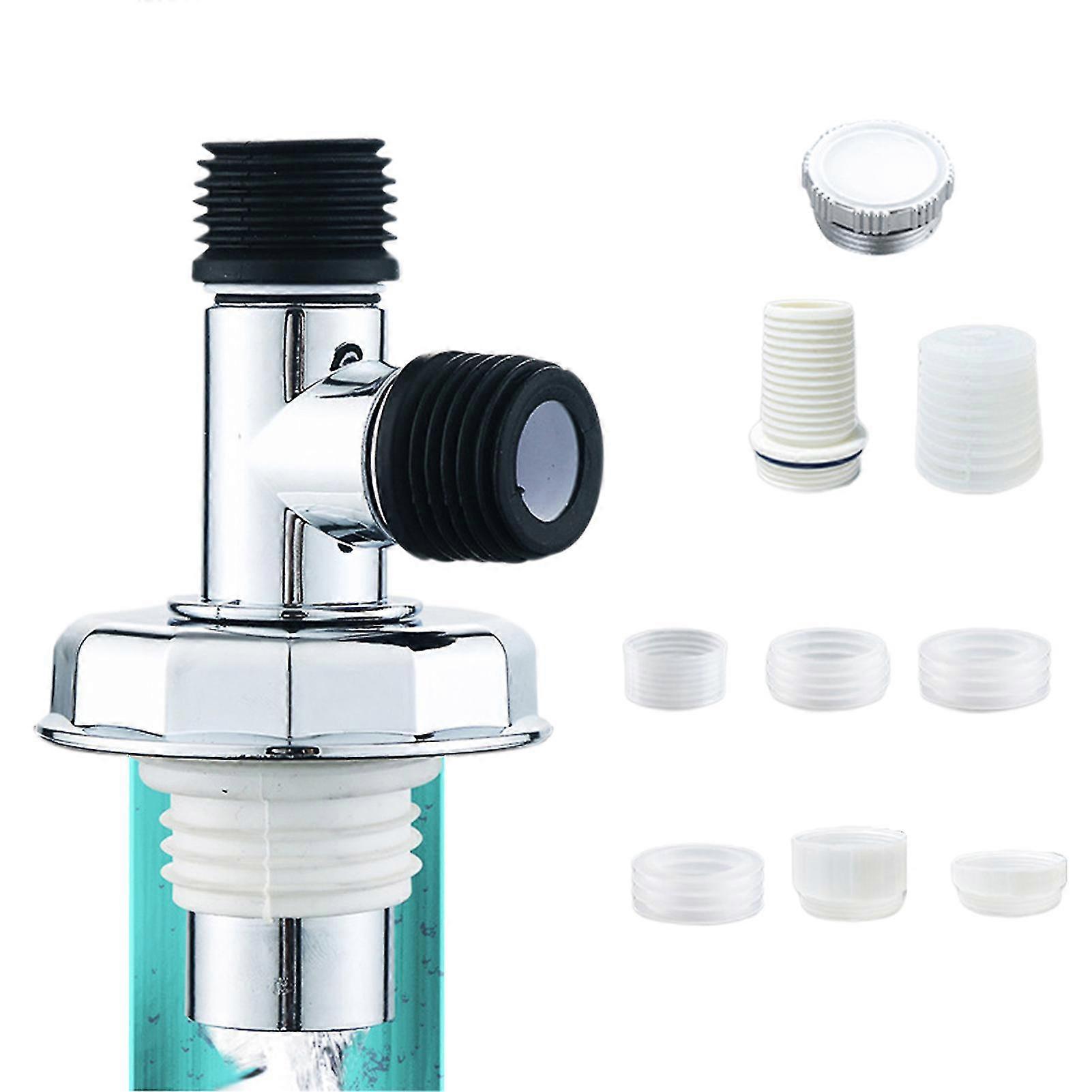 Floor Drain Pipe Preventer Connector Multi-layer Sealing Circle High-quality Silicone Material Double Drainage For