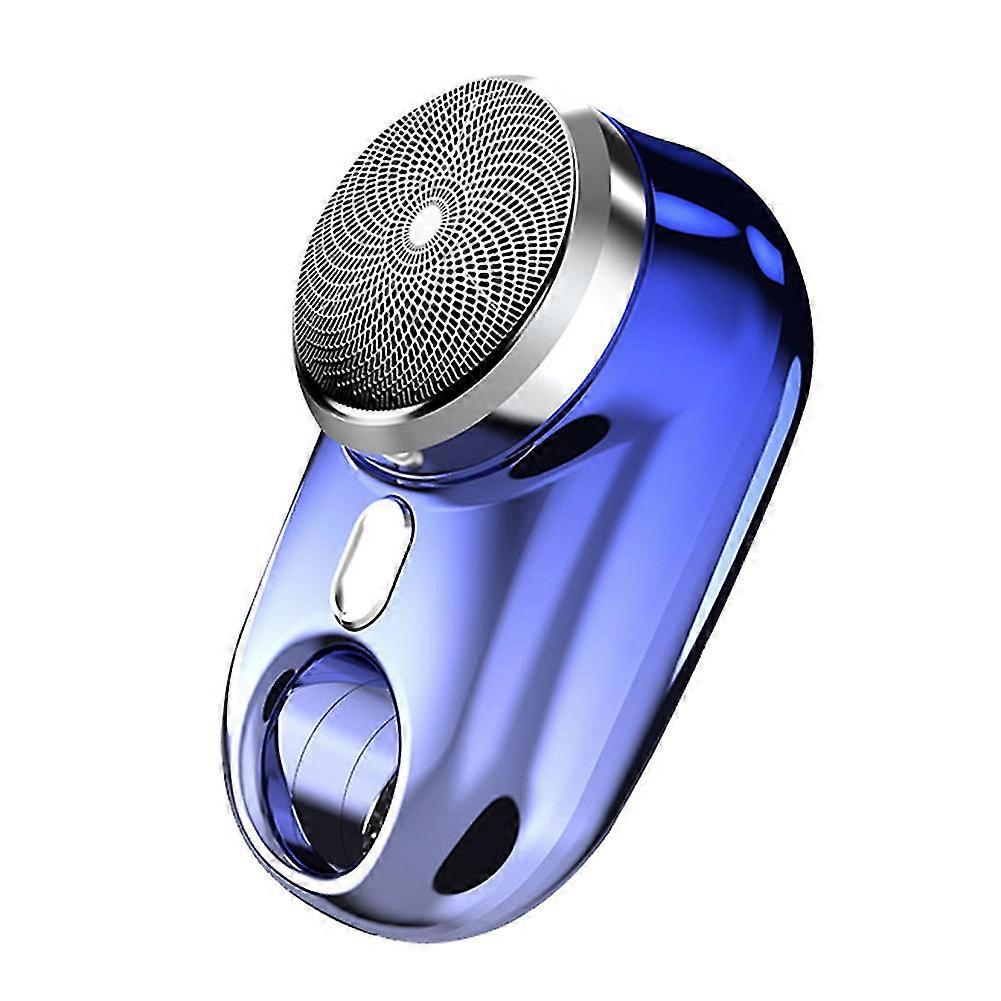 Electric Mini Shaver Portable Wireless Pocket Beard Trimmer Led Display Shaving Beard Machine