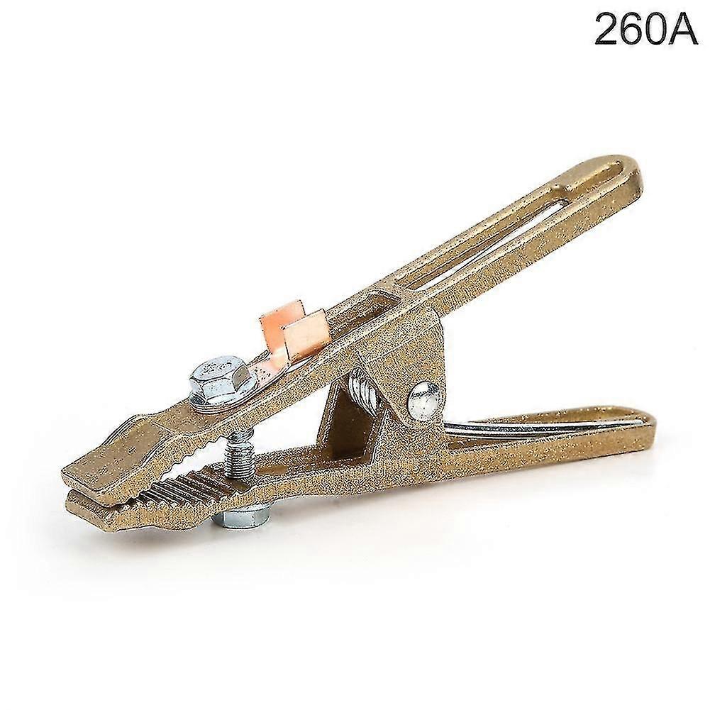 260/300/500a A-shape Electric Welding Ground Wire Clamp Clip Machine Accessory