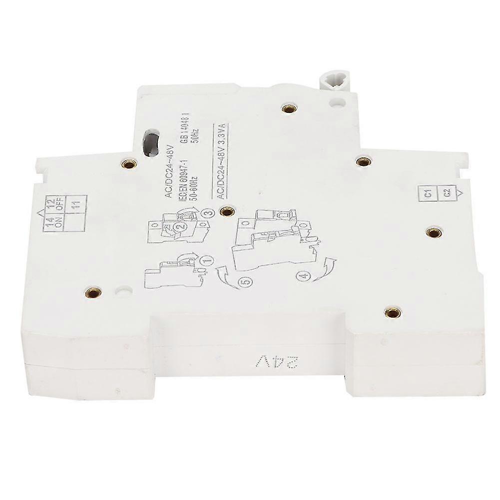 IC65IMX+OFAC/DC24-48VPassiveAuxiliaryShuntReleaseCircuitBreakerAccessory