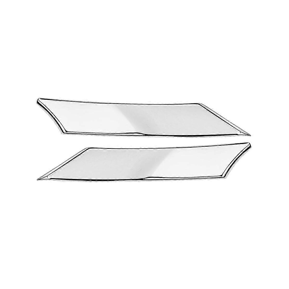 Chrome Exterior A Pillar Front Side Window Panel Cover Trim Garnish For Sienta 10 Series 2022 2023