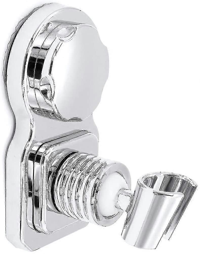 Suction Cup Showerhead Holder 360 Adjustable Showerhead Bracket Removable(1pcs)