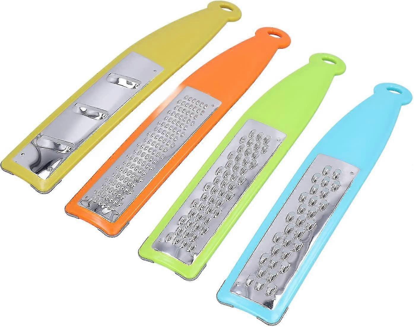 2024 Vegetables Zester Stainless Steel Zester, Cheese Disc Food Piece Friction Potato Hacker Kitchen Use