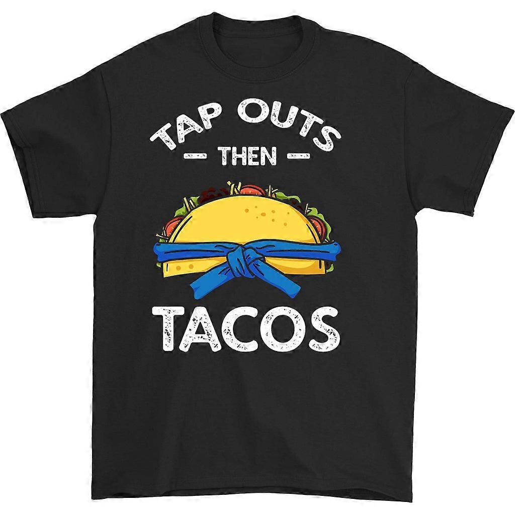 Camiseta Tap Outs Then Tacos