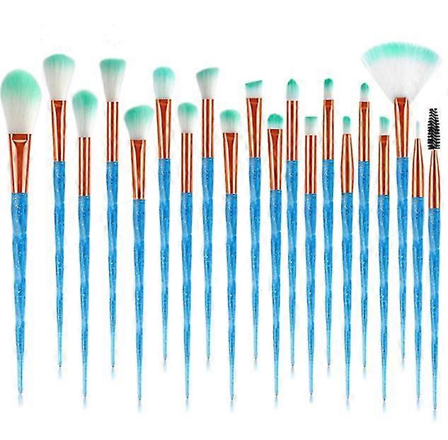 Makeup Brushes 20 Pcs Professional Makeup Brush Kit, Eye Makeup Brush(green)