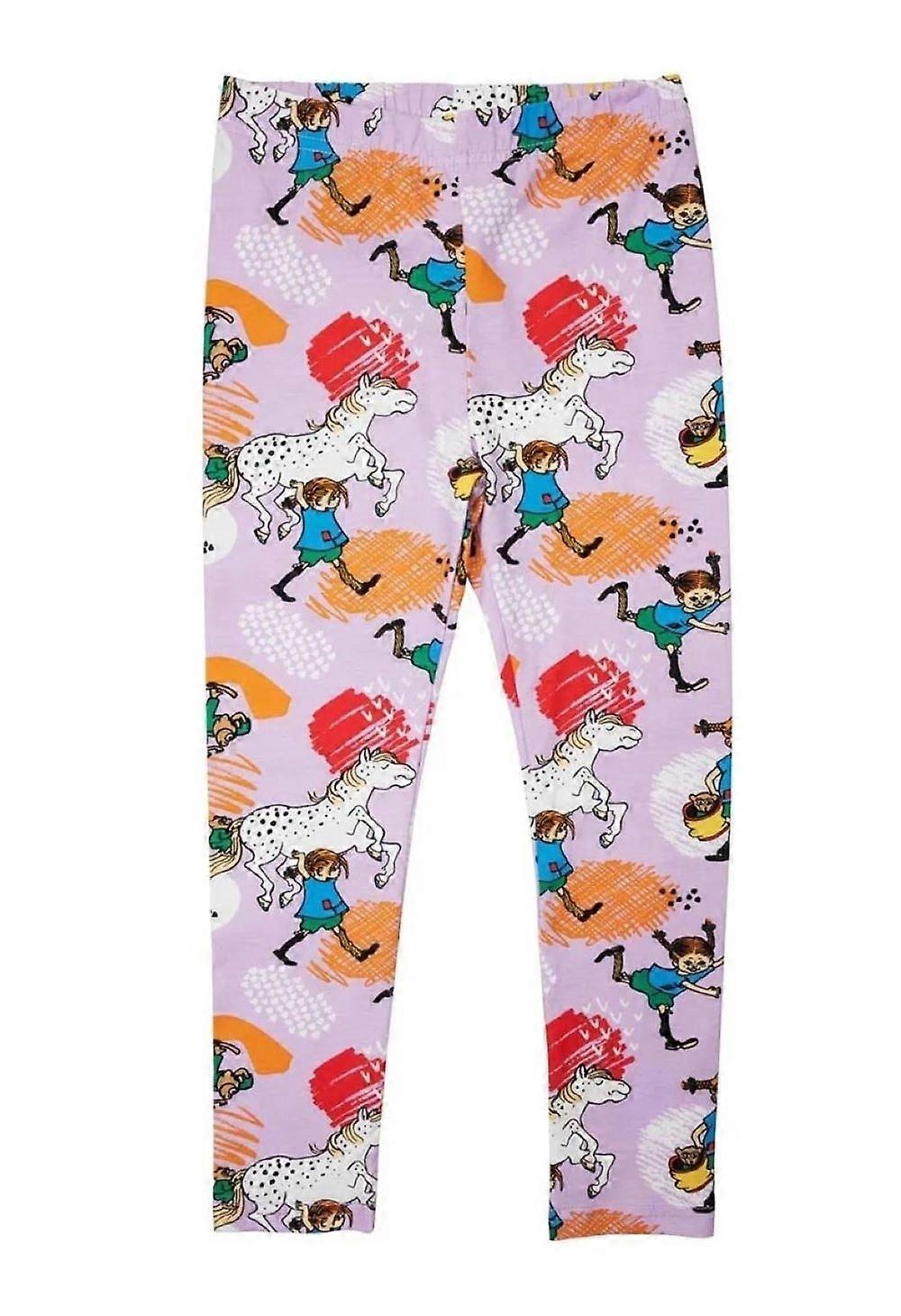 Pippi Langstrumpf Happy Leggings lila