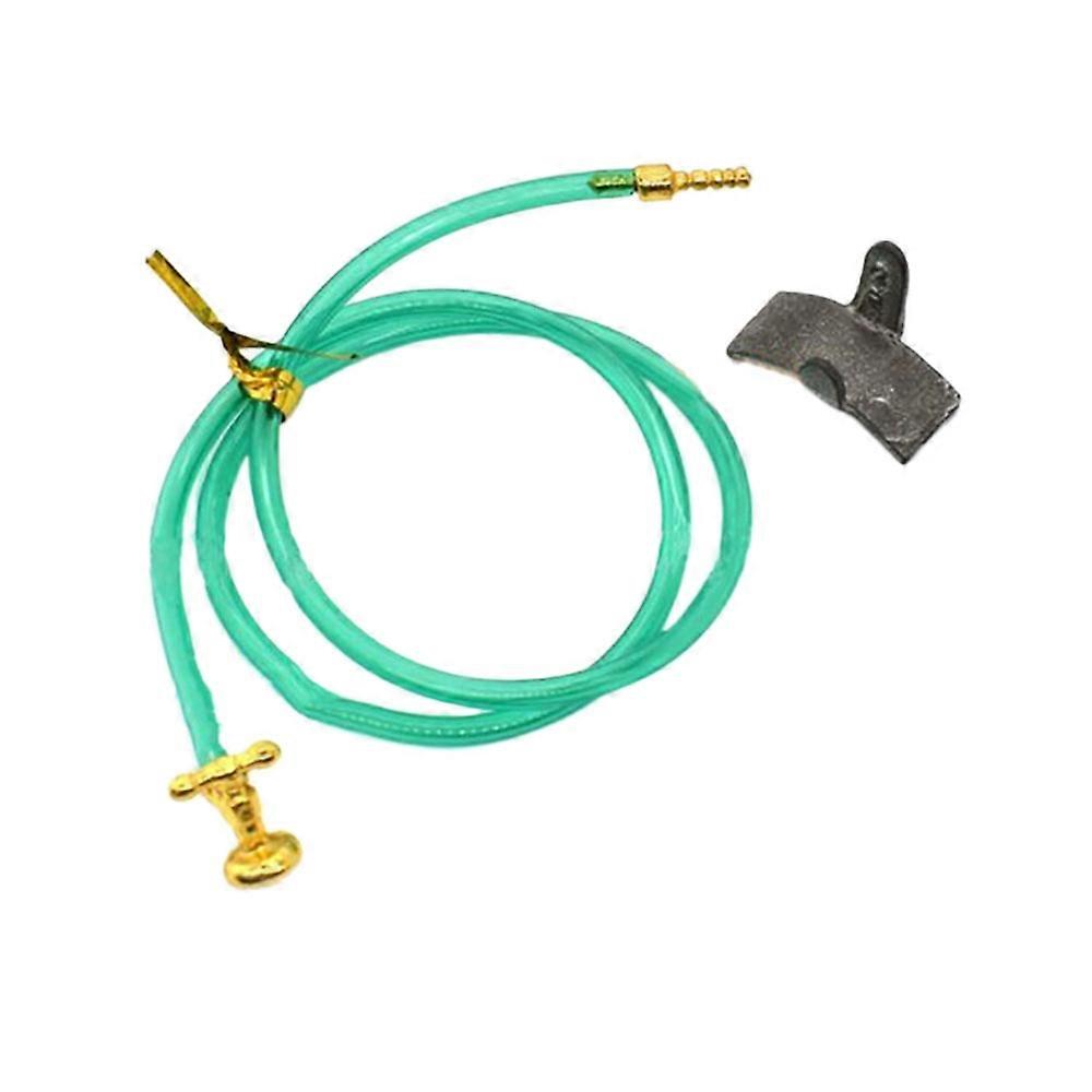 1:12 Miniaturní Simulace Zavlažovací Potrubí Model Venkovní Zahradní Scéna Příslušenství