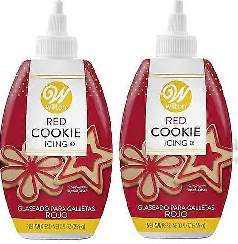 Wilton Cookie Icing Red 2 Pack