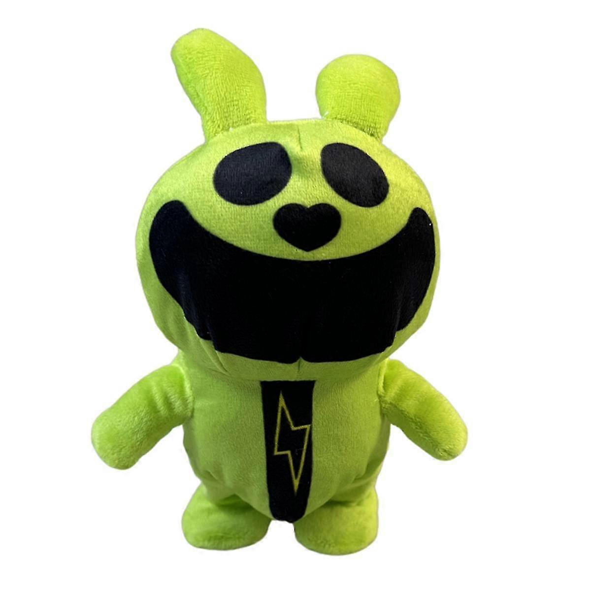 Smiling Critters Plush, Catnap Plush Dogday Plush, Cute Smiling Critters Catnap Christmas Doll Electric Music Model E