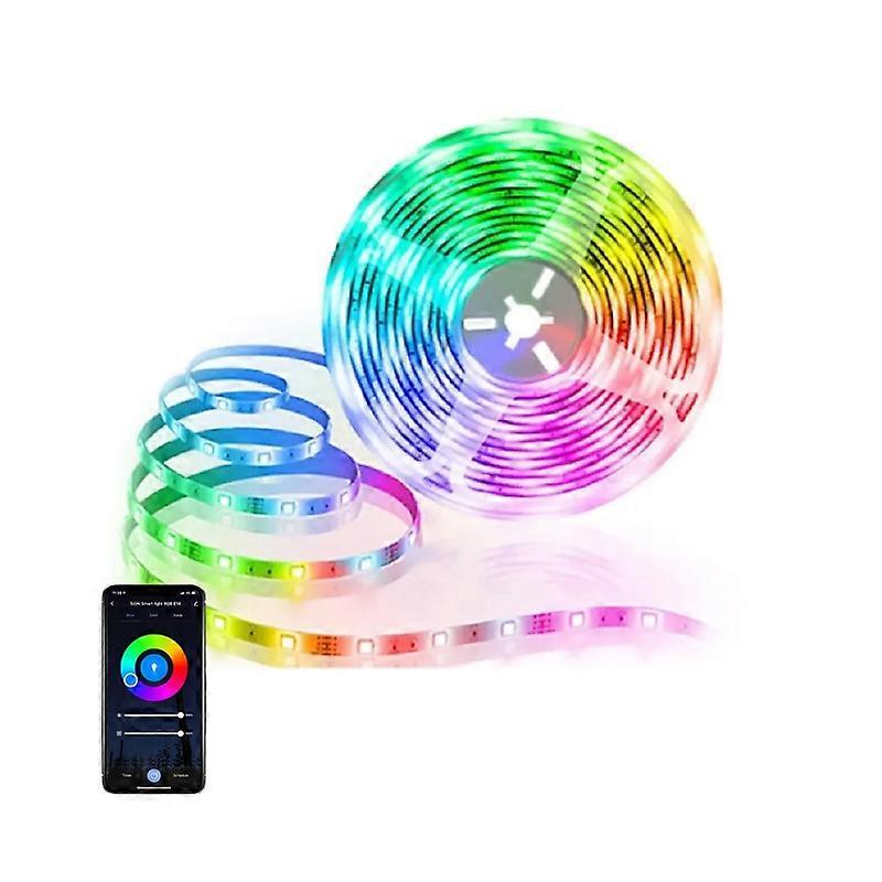 Smart WiFi RGB LED-Schleife, 3m