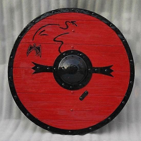 Viking Shield Battle Ready Viking Shield Perfect Cosplay/Decorative Shield