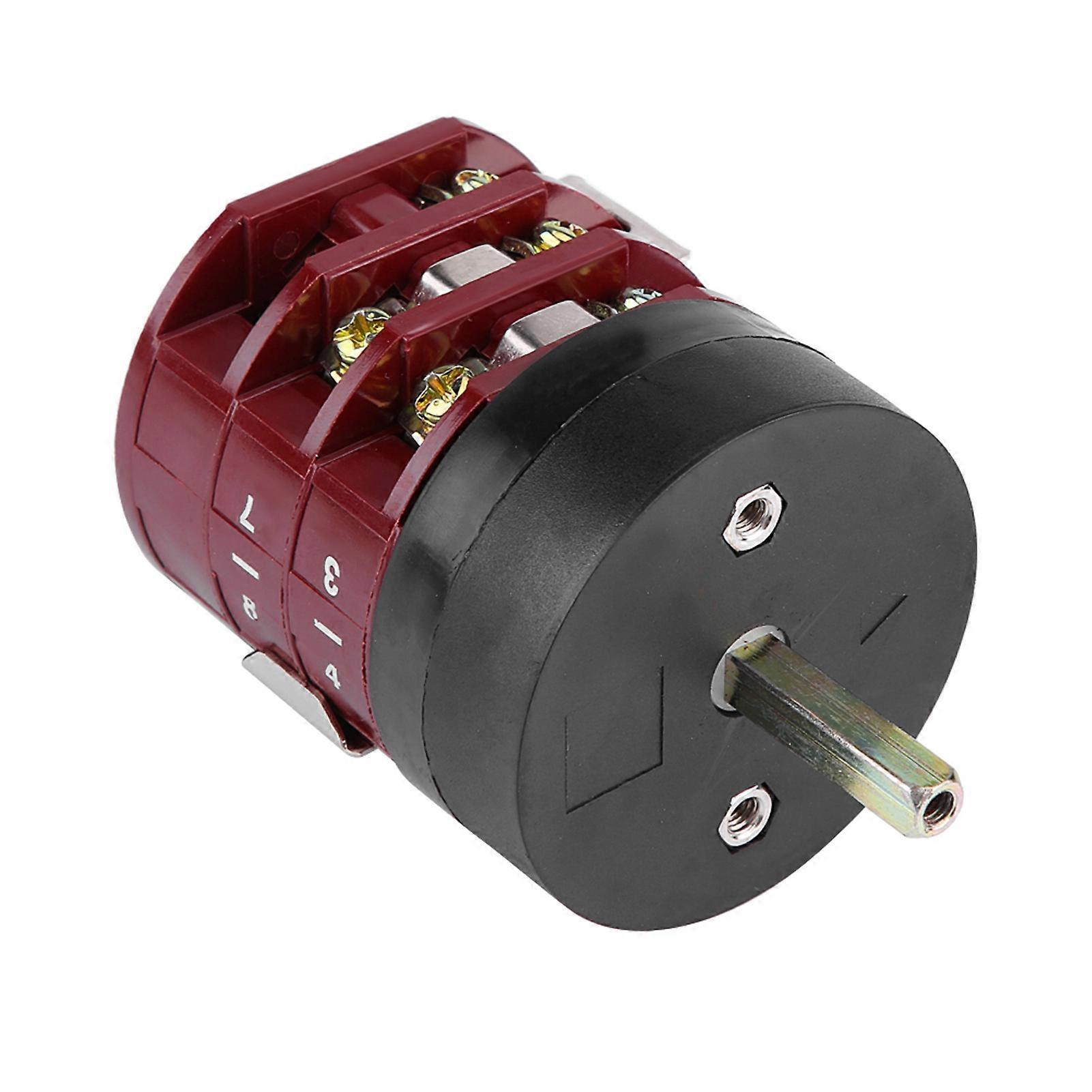 220V/380V 32A Tire Changer Machine Motor Forward Reverse Switch Turn Table Pedal Switch