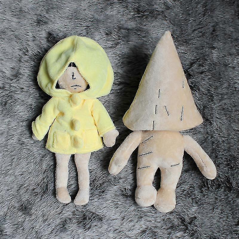 30cm Nightmares Plush Toys Horror Game Doll Soft Stuffed For Boys Fans Plushies Ty
