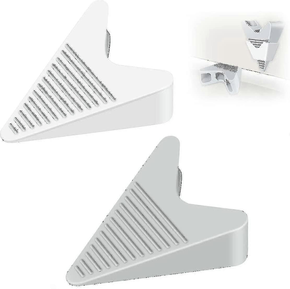 Door Stopper Protector, 2 Responsible Rubber Doors