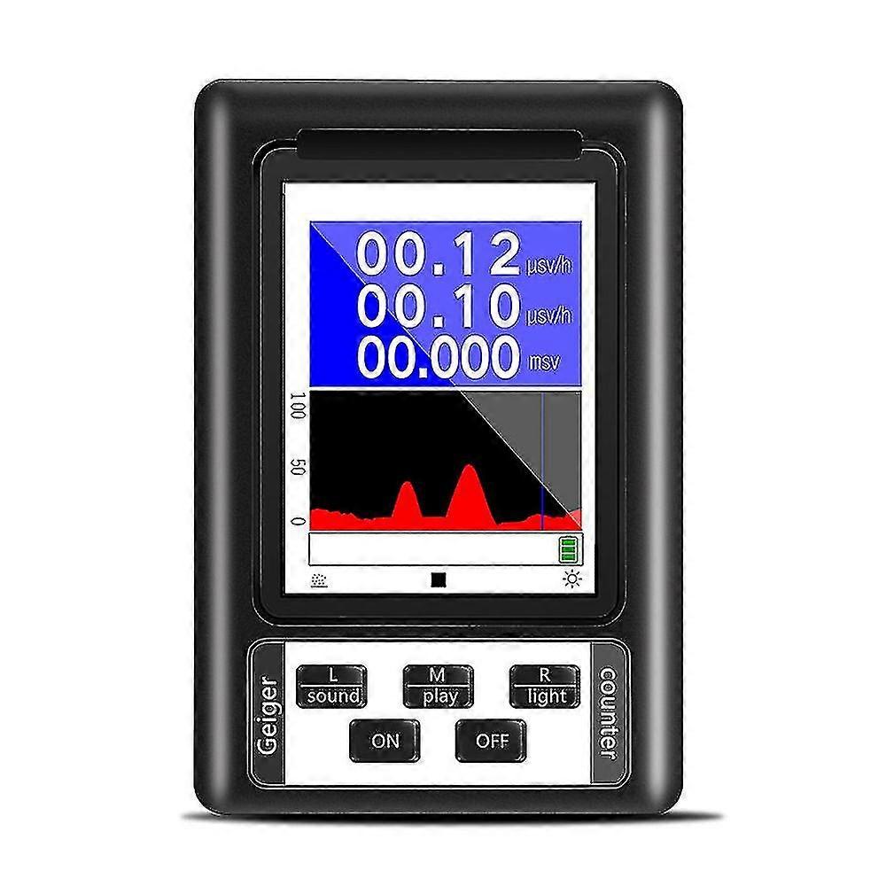 Emf Meter,radiation Detector Counter Nuclear Radiation Detector Radioactive Detector Portable Dosimeter