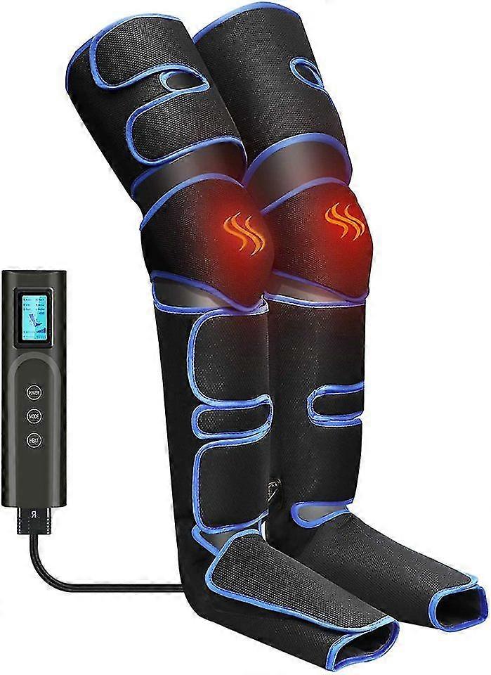 360 Air Compression Leg Massager multi-intensity with Handheld Controller