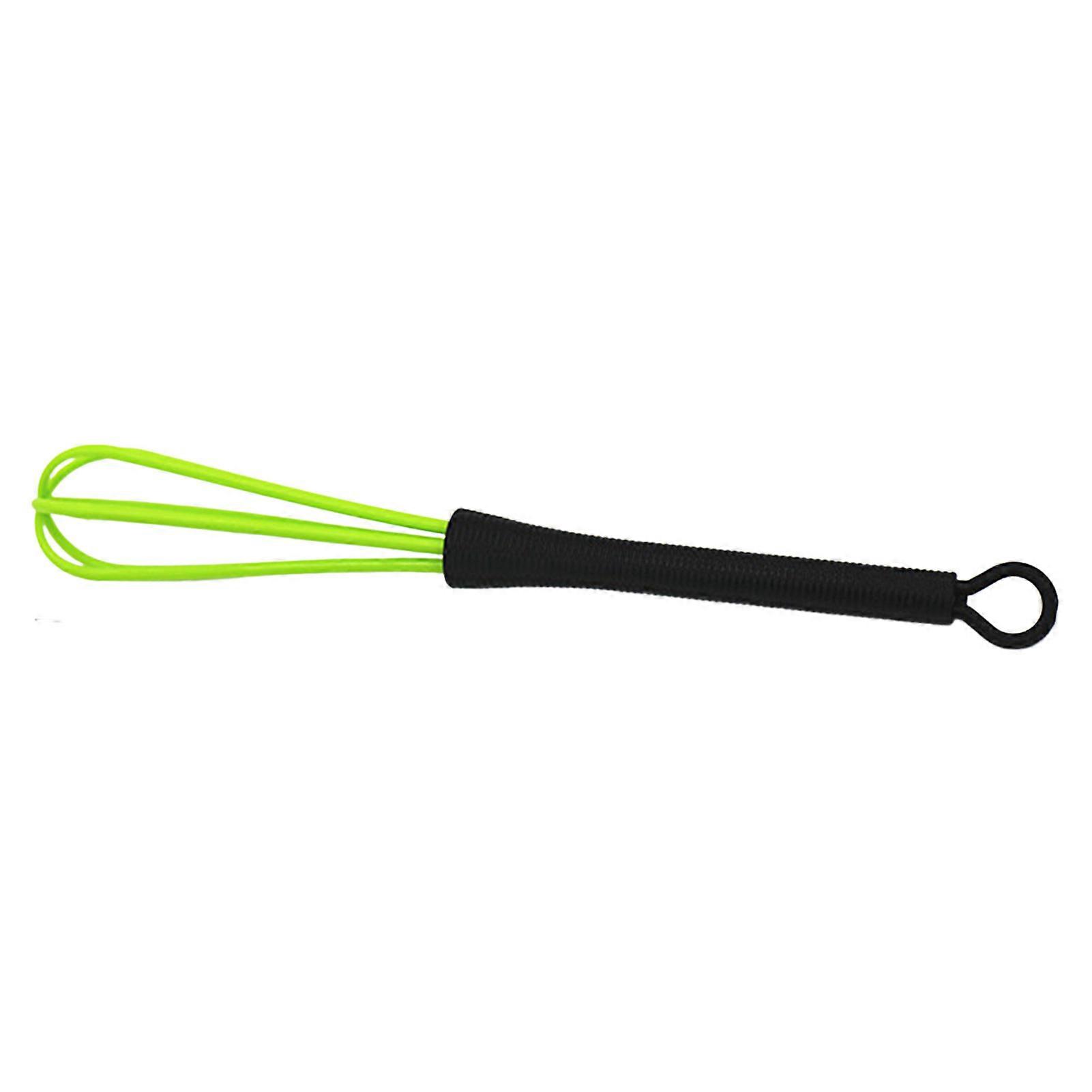 Plastic Hair Color Dye Cream Whisk Manual Salon Hair Dye Egg Whisk Mixer for Blending Whisking