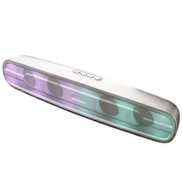 Desktop Bluetooth Speaker Stereo Wireless Flame Light Speaker