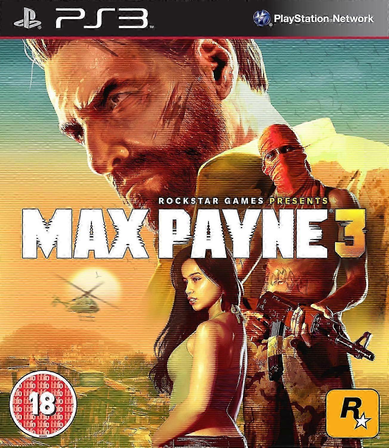 Max Payne 3 PS3 Game
