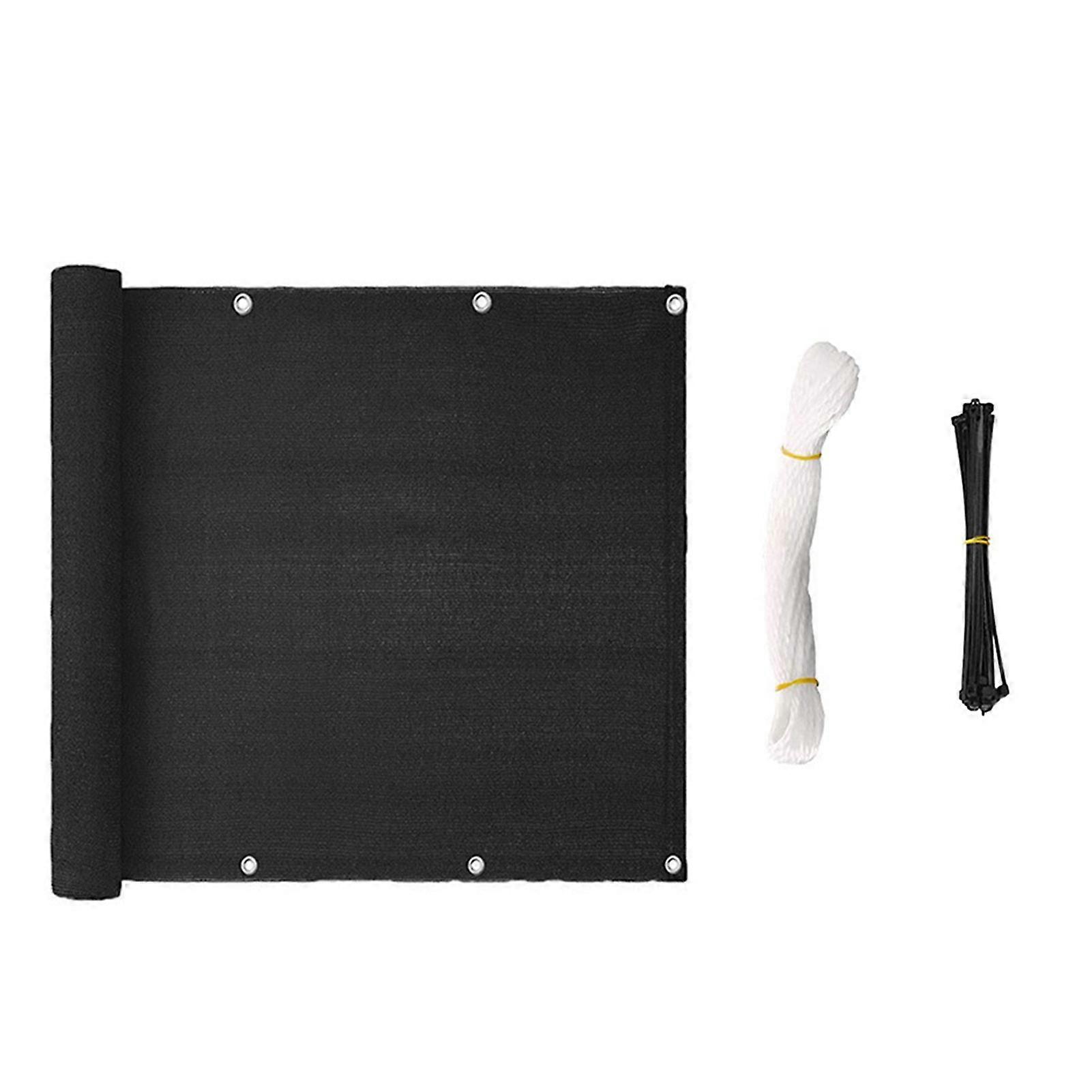 Balcony Shade Net Cloth Set UV Protection Balcony Privacy Net for Balcony Outdoor Backyard