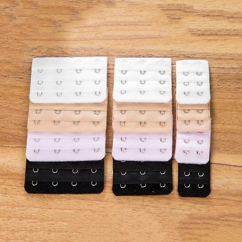 4/4/5pcs Kvinner BH Extender stropp 3 rader 2/3/4 spenner Justerbar beltespenne forlengelse stropp kroklips