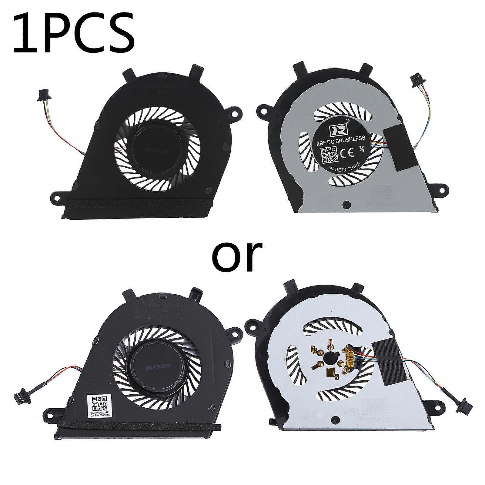 For Dell 7370 7373 0DJFK0 DFB451005M20T Cooler Fan Laptop Temp Control CPU Fans
