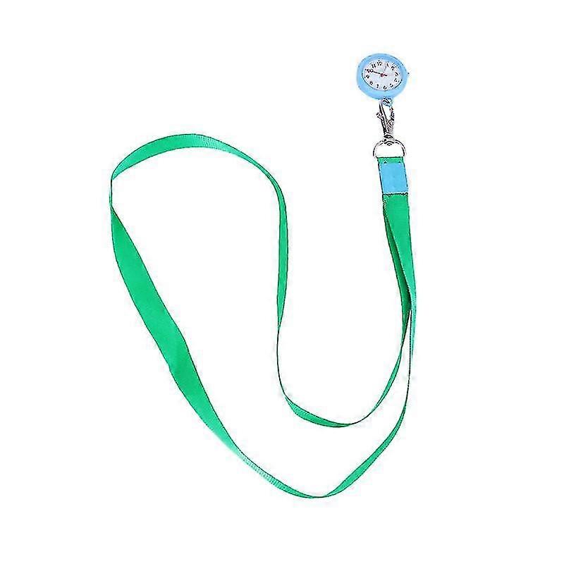 Simple Nurse Watch Medical Watch Alloy Nurse Pocket Hanging Watch Gift Watch With String (style 4)