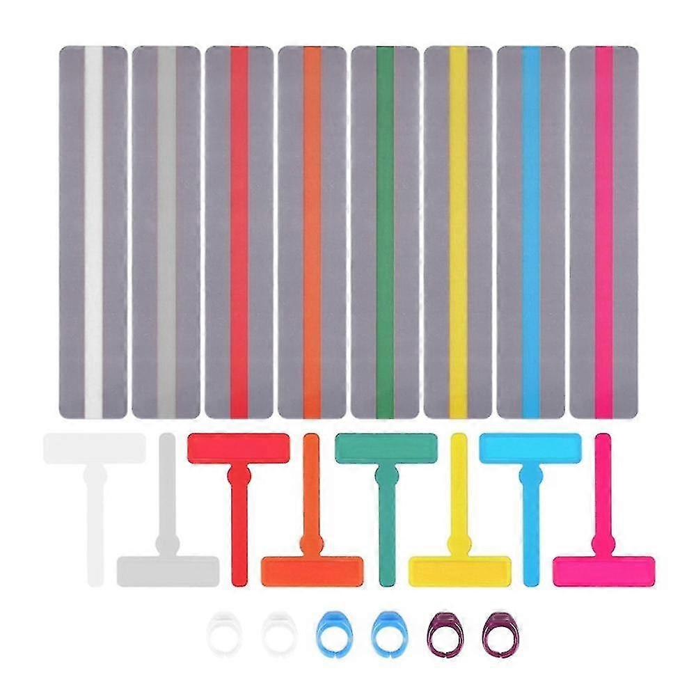 22 Pcs Reading Pointers Highlighter Reading Tools Finger Pointers Adhd Dyslexia Tools
