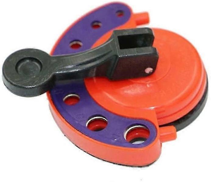 Pro Drill Bit Guide for Precision Drilling on Glass, Marble, Ceramic Tiles, and More - Accurate and Easy to Use