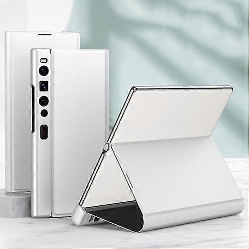 For Huawei Mate Xs 2 GKK Magnetic Folding Shockproof Protective Leather Phone Case