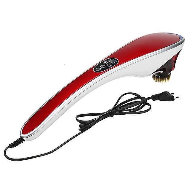 Electric cervical vertebra massager device Vibrating