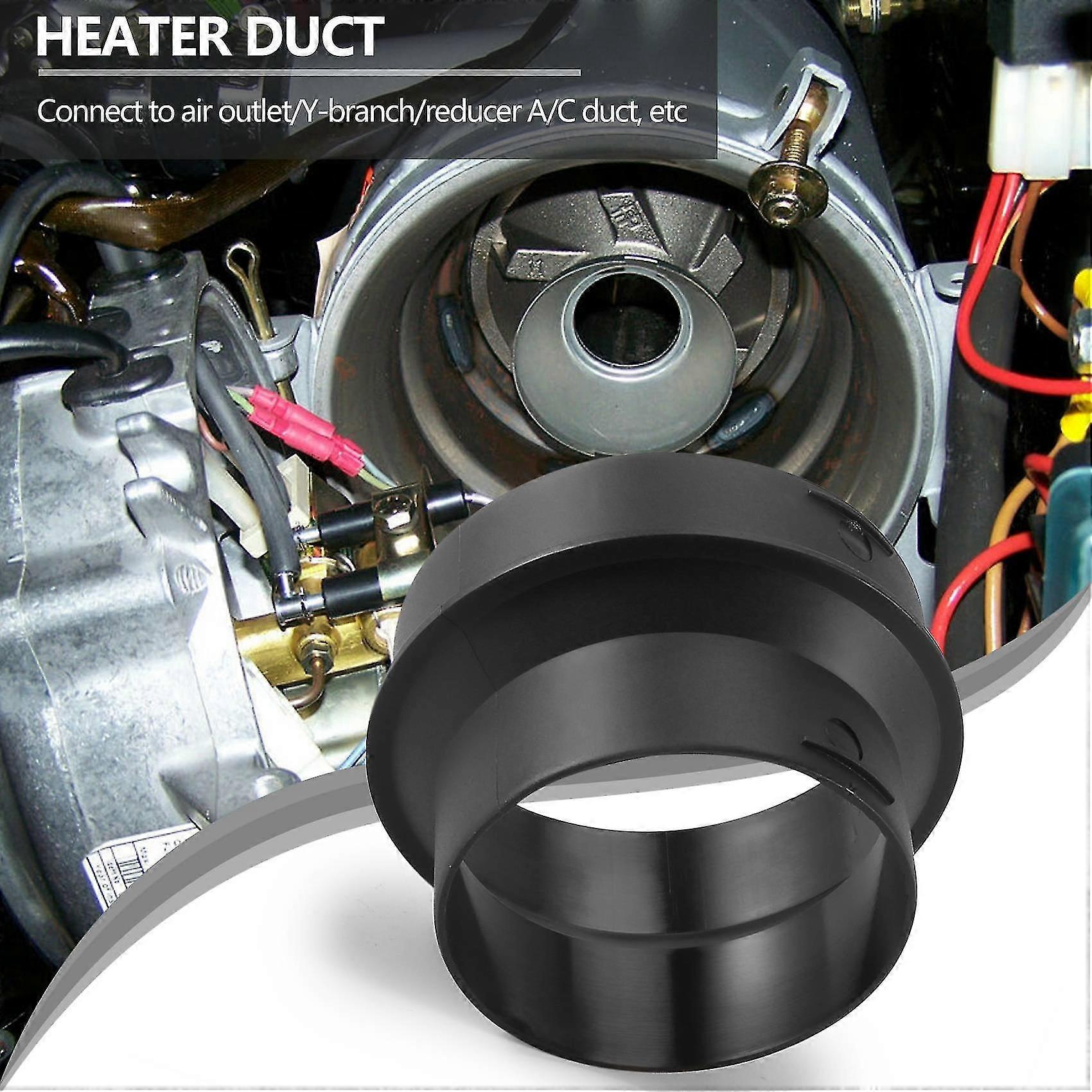 60mm 2.36 inch Air Vent Ducting Piece Round Flat Pipe Outlet Exhaust Connector for Webasto Eberspaecher Parking Heater from Power Brake System - price 20.87 60mm 2.36 inch Air Vent Ducting Piece Round Flat Pipe Outlet Exhaust Connector for Webasto Eberspaecher Parking Heater from Power Brake System - price 20.87