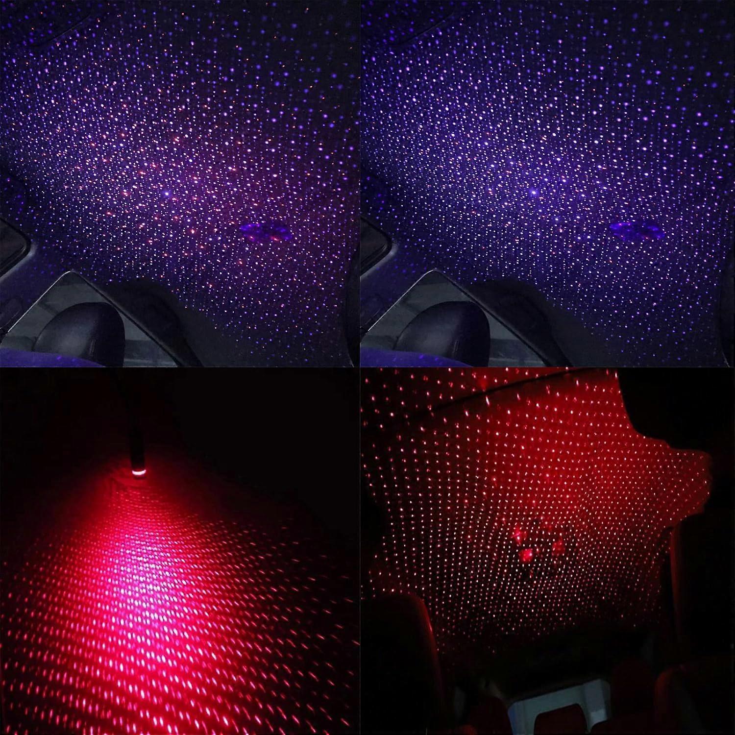 Mini Led Projection Lamp Star Night, Auto-Rotate Mini Led Projection ...