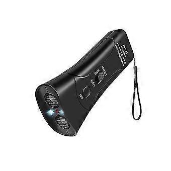 Handheld Dog Repeller And Trainer, Upgraded 3-in-1 Anti-barking Device
