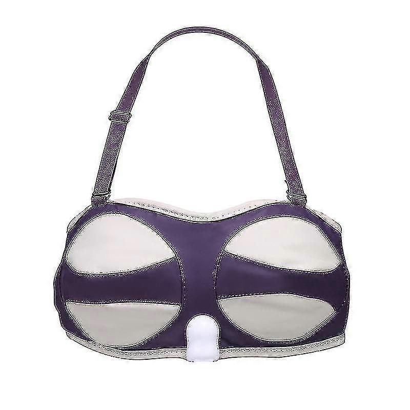 Massaggio Reggiseno Elettrico Usb Ingrandimento Del seno Macchina per massaggio al seno1pcs-viola