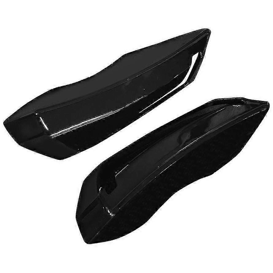 Compatible With Yamaha Xmax 250 300 400 2018-19 Front Turn Light Cap Bright Black